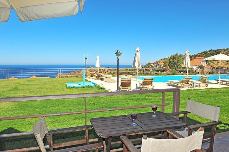 Molivos Sunset Apartments ميثيمْنا المظهر الخارجي الصورة