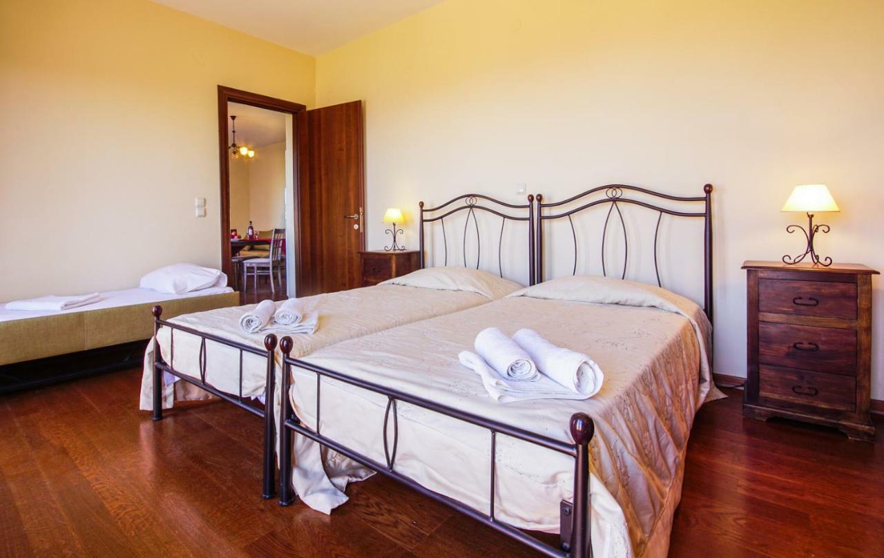 Molivos Sunset Apartments ميثيمْنا المظهر الخارجي الصورة