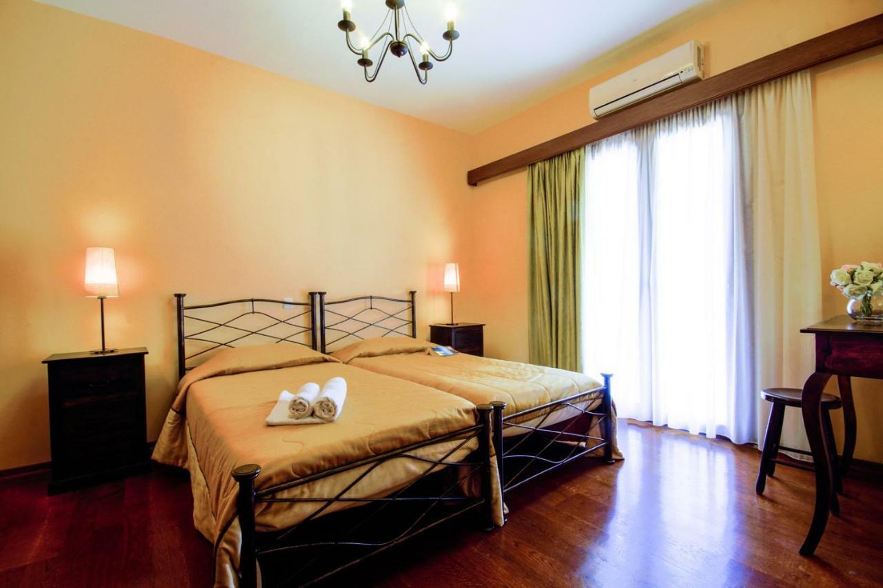 Molivos Sunset Apartments ميثيمْنا المظهر الخارجي الصورة