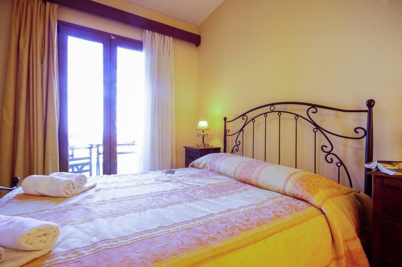 Molivos Sunset Apartments ميثيمْنا المظهر الخارجي الصورة